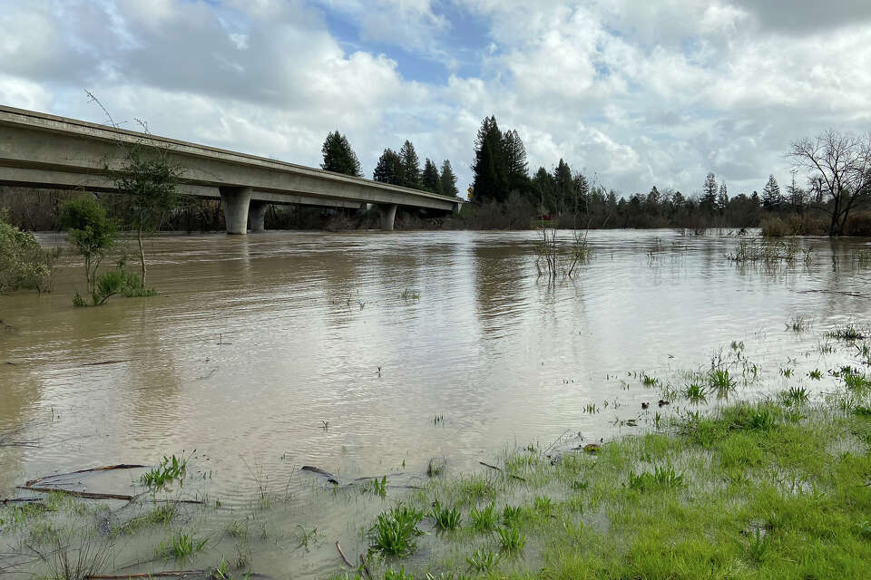 Russian River forecast to flood amid California storms