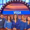 The Vega family — Nick, Gabriella, Rebecca, Yolanda and Yolanda's niece Ana Ramos — will appear on "Family Feud" on Feb. 2. 