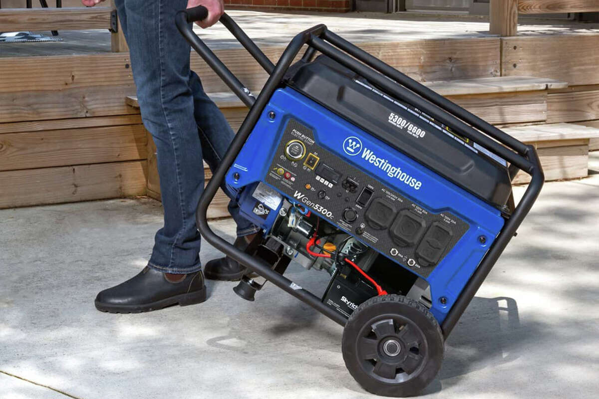 The Westinghouse Home Backup Portable Generator is on sale at Amazon right now.