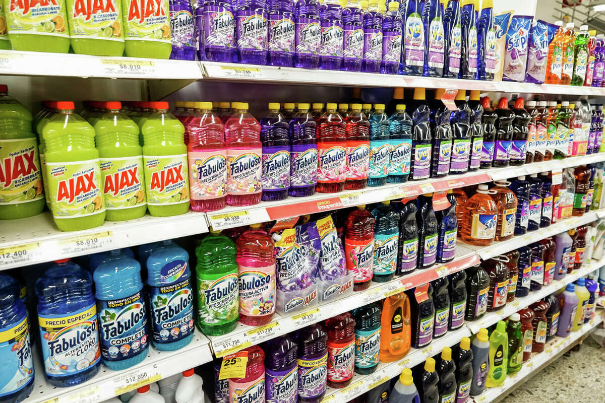 Fabuloso is a staple for cleaning Latino households.