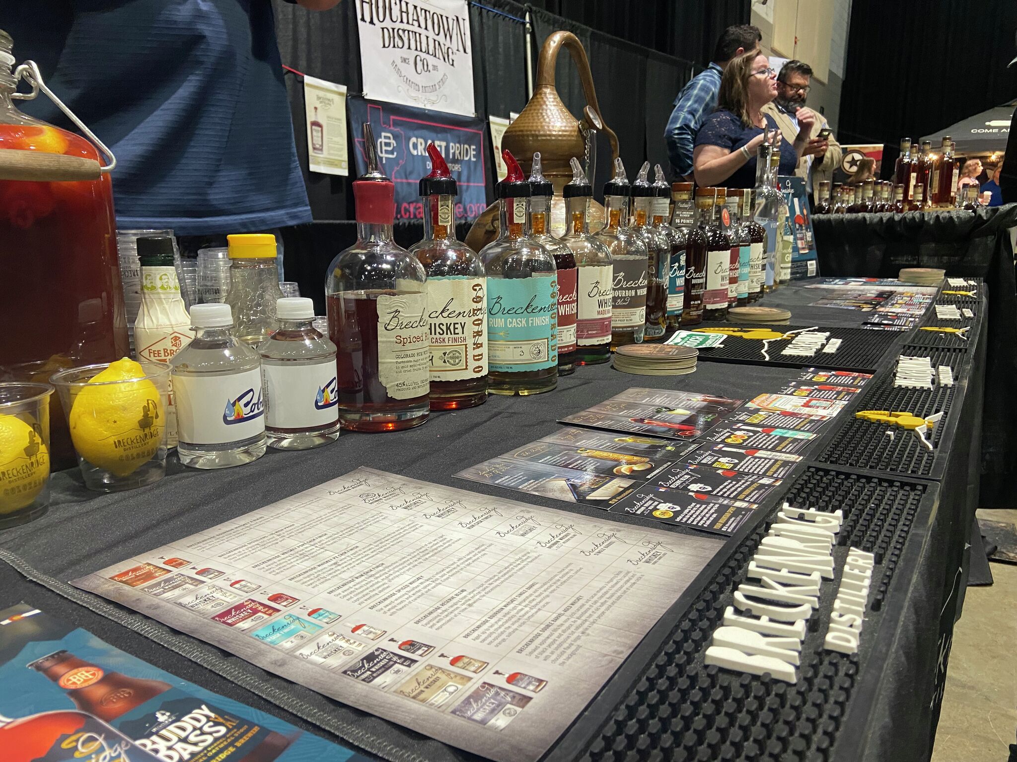 Longhorn Liquor hosts first Southeast Texas Whiskey Festival