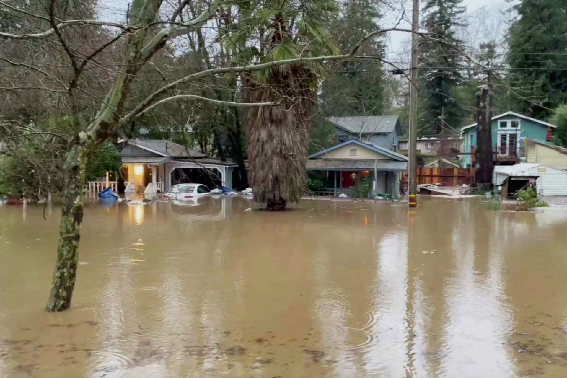 California storm: Storms have taken 14 lives in state, Newsom says