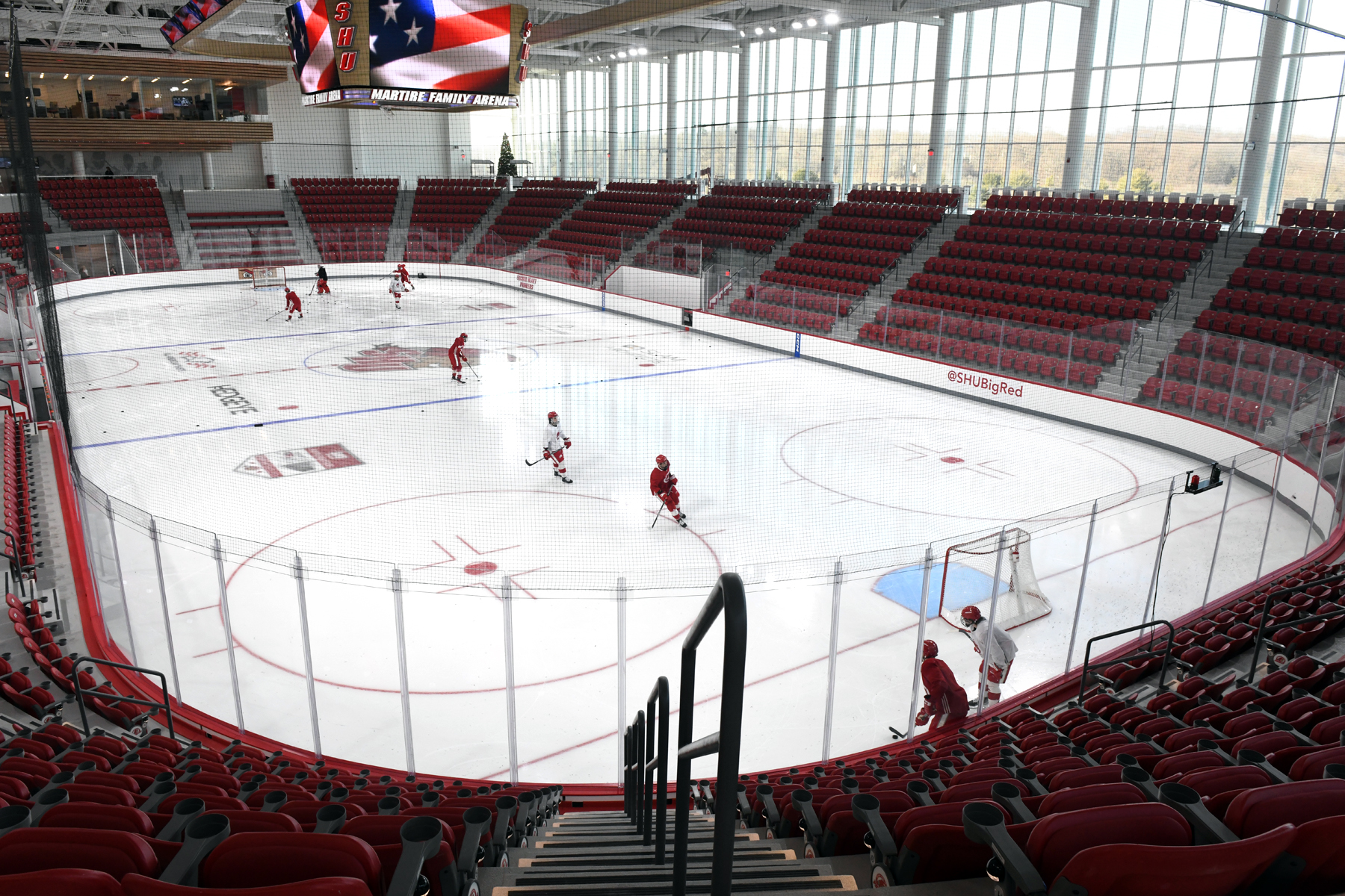Sacred Heart University Opens On campus Hockey Arena Saturday