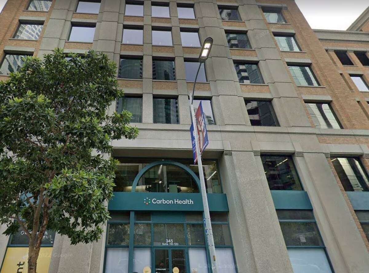 旧金山的碳健康诊所。该公司已宣布裁员。