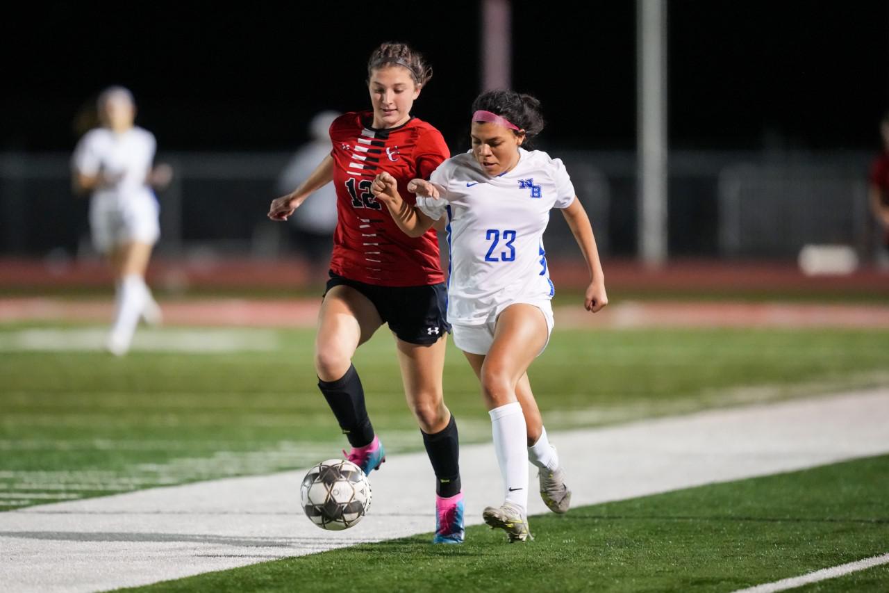 Girls soccer New Braunfels’ Francesca Coronado