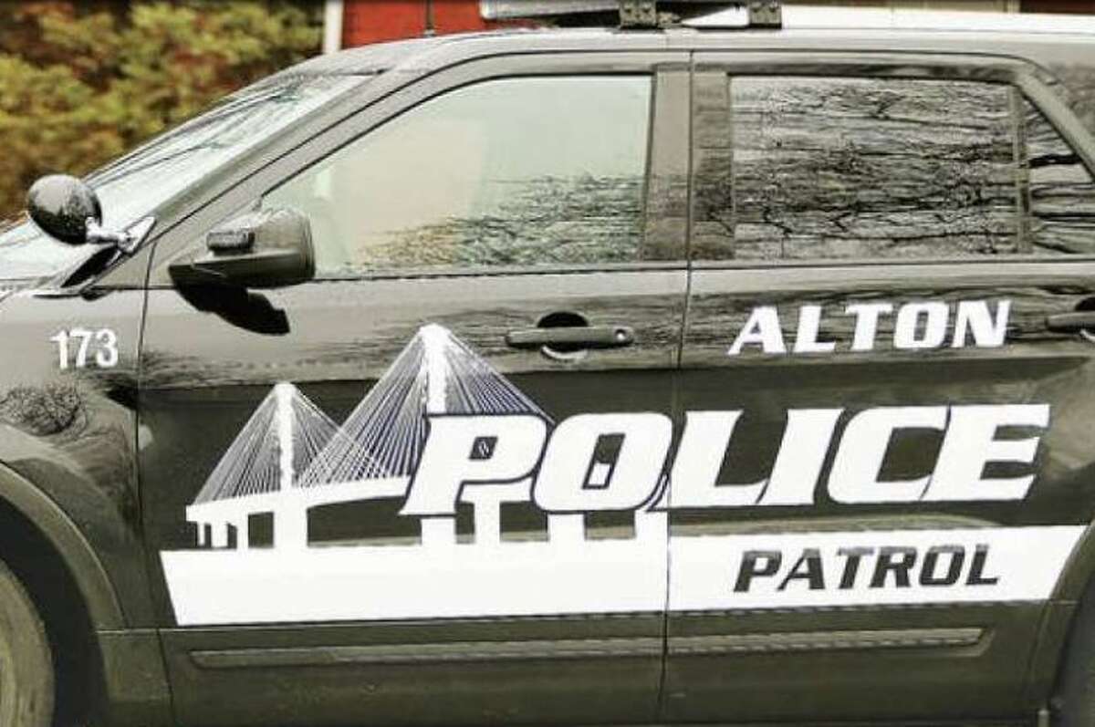 An Alton man has died after being struck by a vehicle Sunday night.