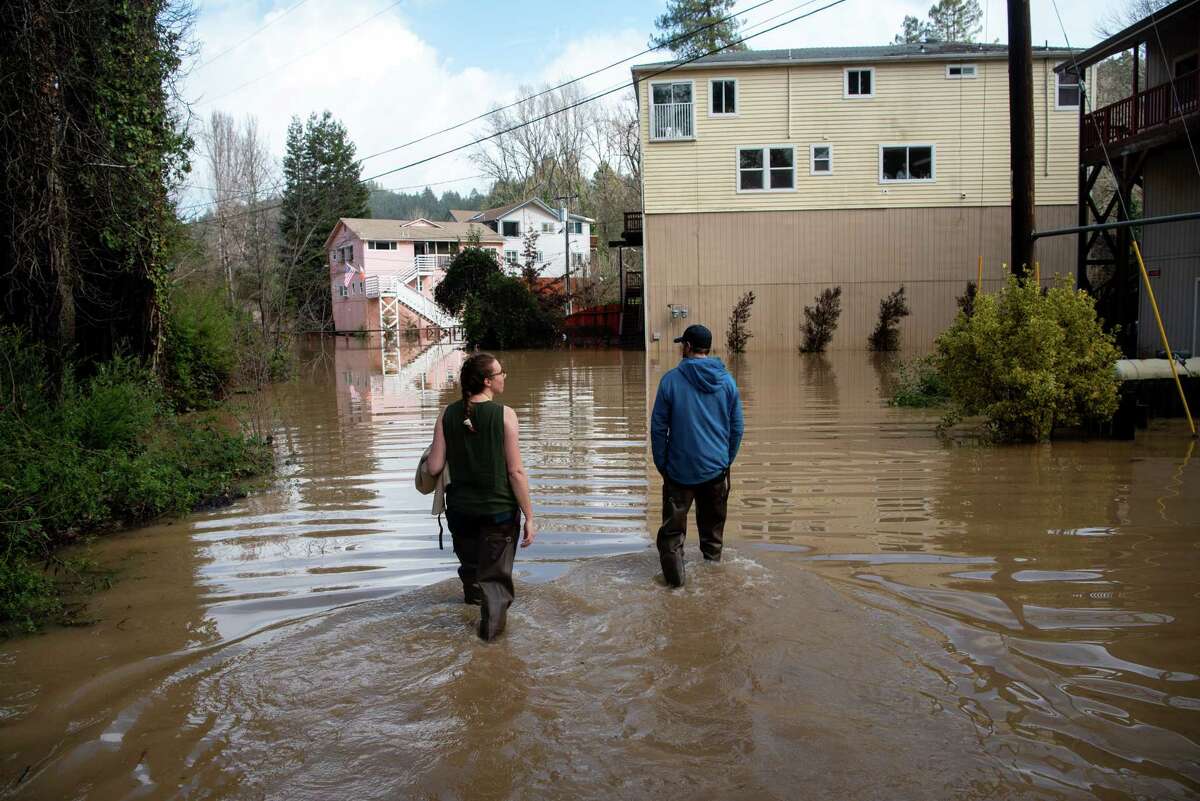 Larkspur Colorado Flood