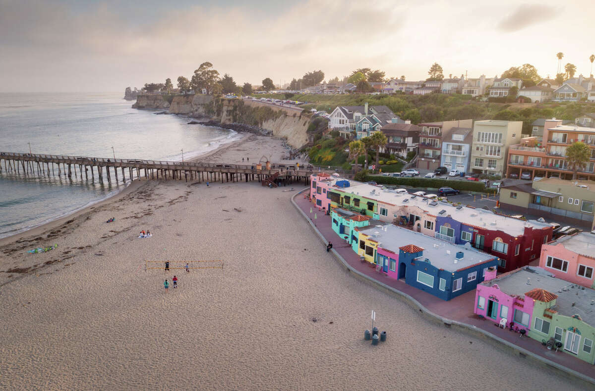 Beforeandafter photos show damage to Capitola after storm