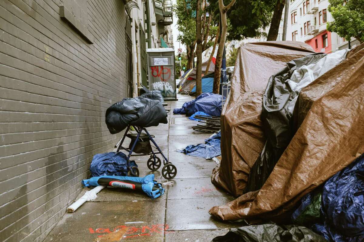 Homeless San Francisco 2025 Images References :