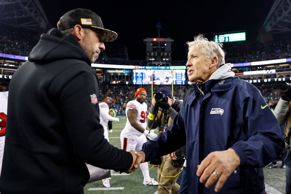 Pete Carroll's comments show Seahawks afraid of 49ers' prowess in NFL  Playoffs