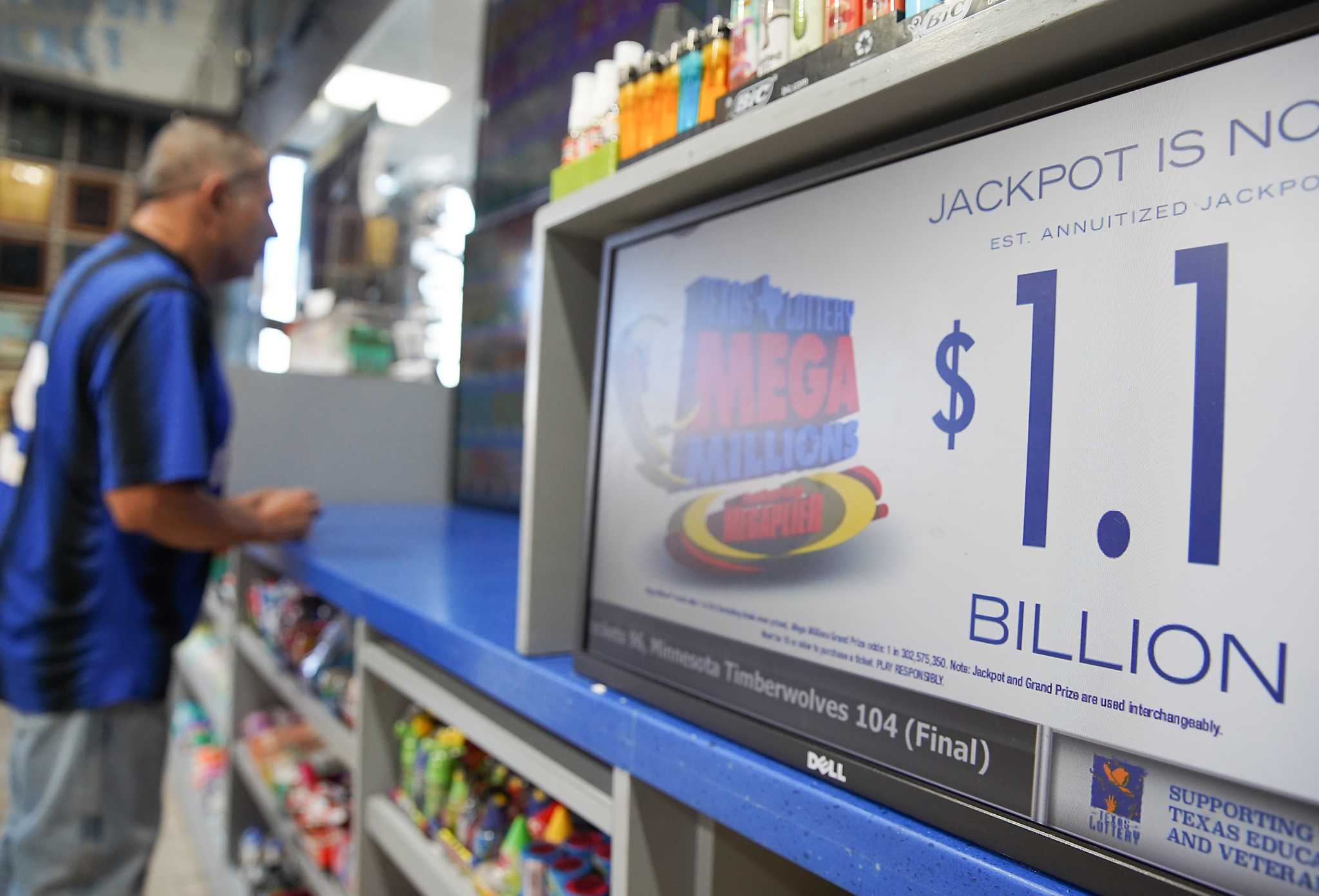 $1.1 billion Mega Millions jackpot has Houstonians feeling lucky