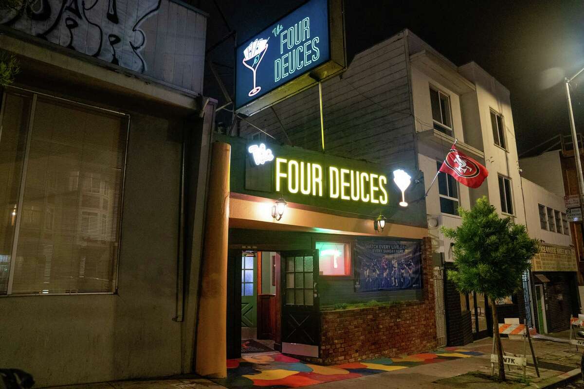 The Four Deuces bar in San Francisco.