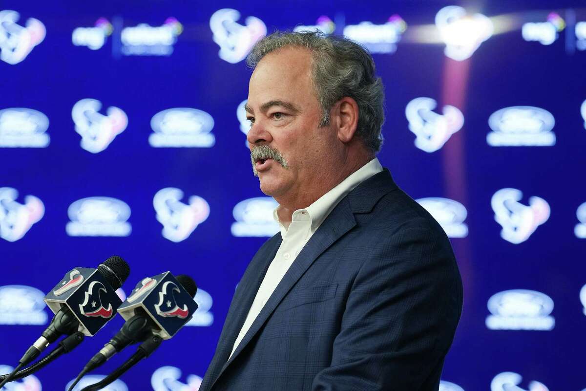Story photo for Texans CEO Cal McNair: 'We weren't happy with what was happening.'