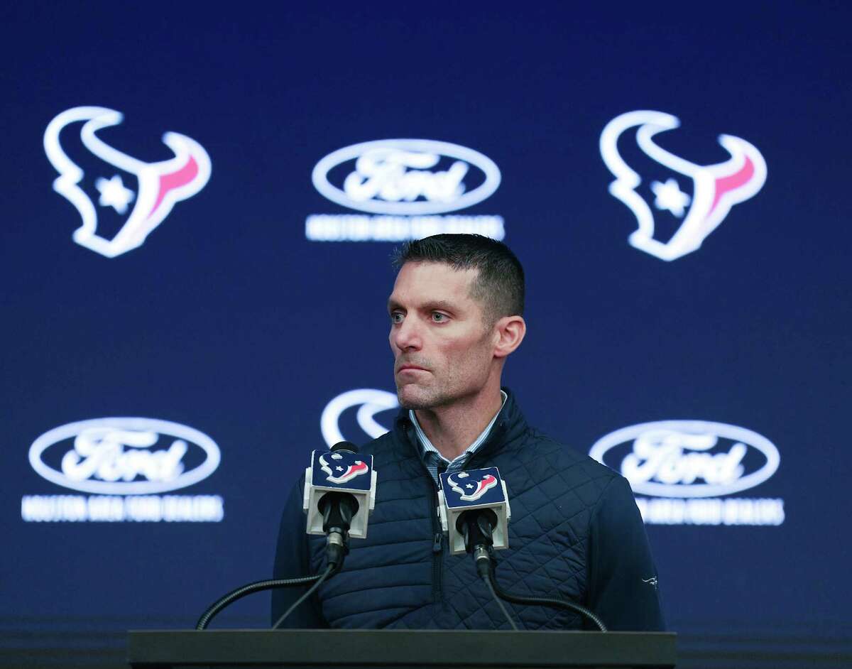 Whatever Nick Caserio does with the second pick in this year's draft will define his tenure as Texans general manager.