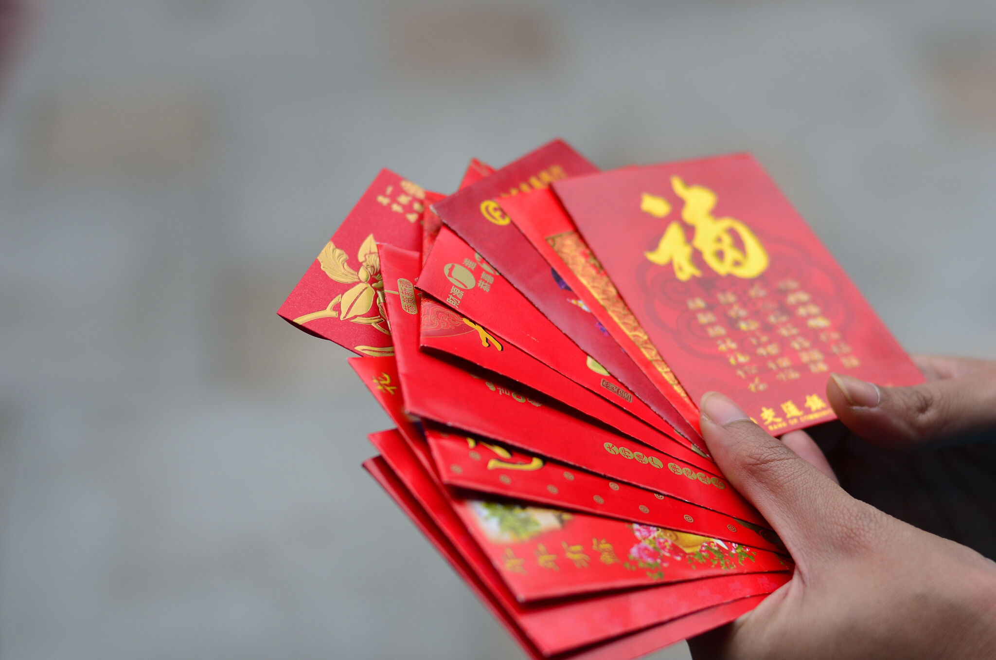 Chinese Red Envelope Symbols - Temu