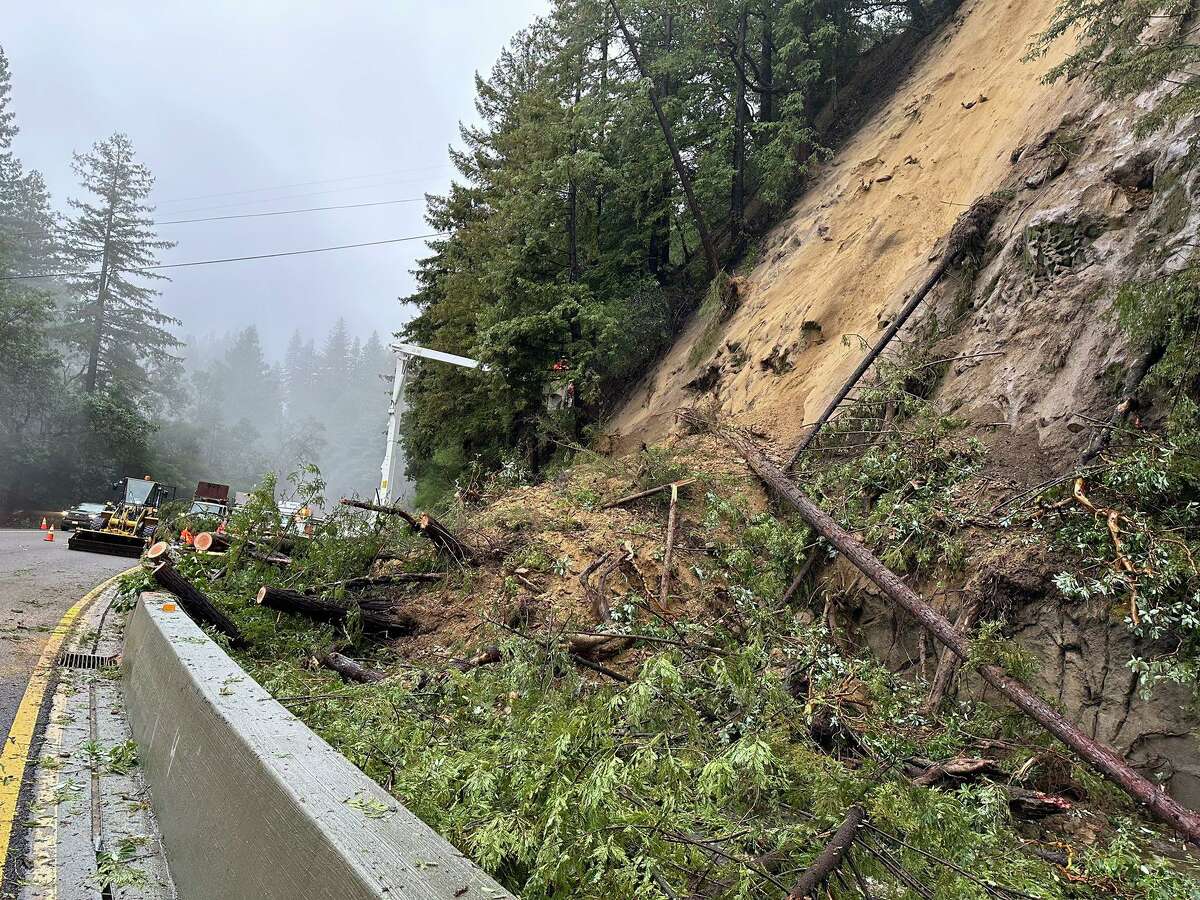 Landslides are wreaking havoc in California. Here’s how they work