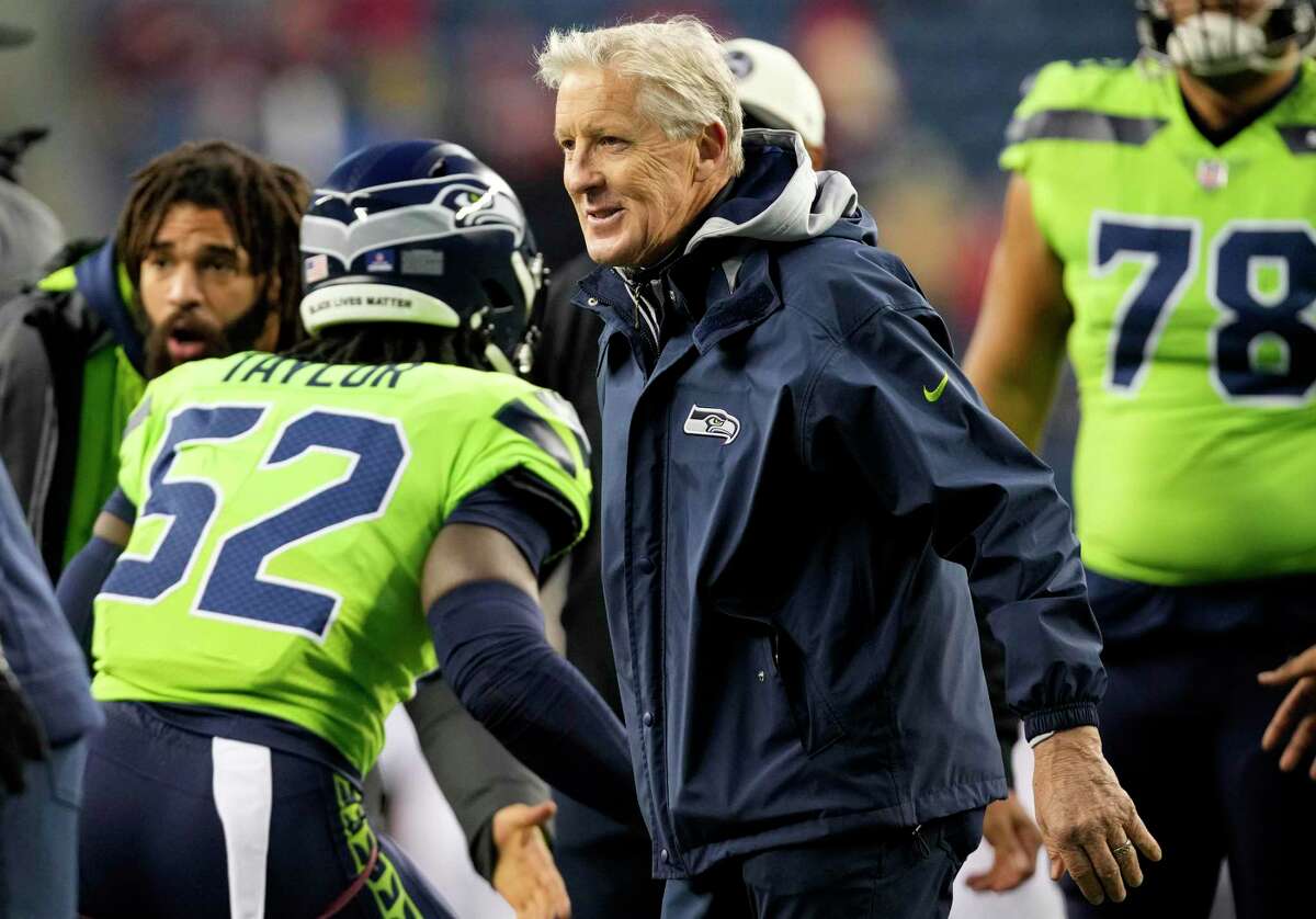 What's the deal between Pete Carroll and Jim Harbaugh? Competition, baby