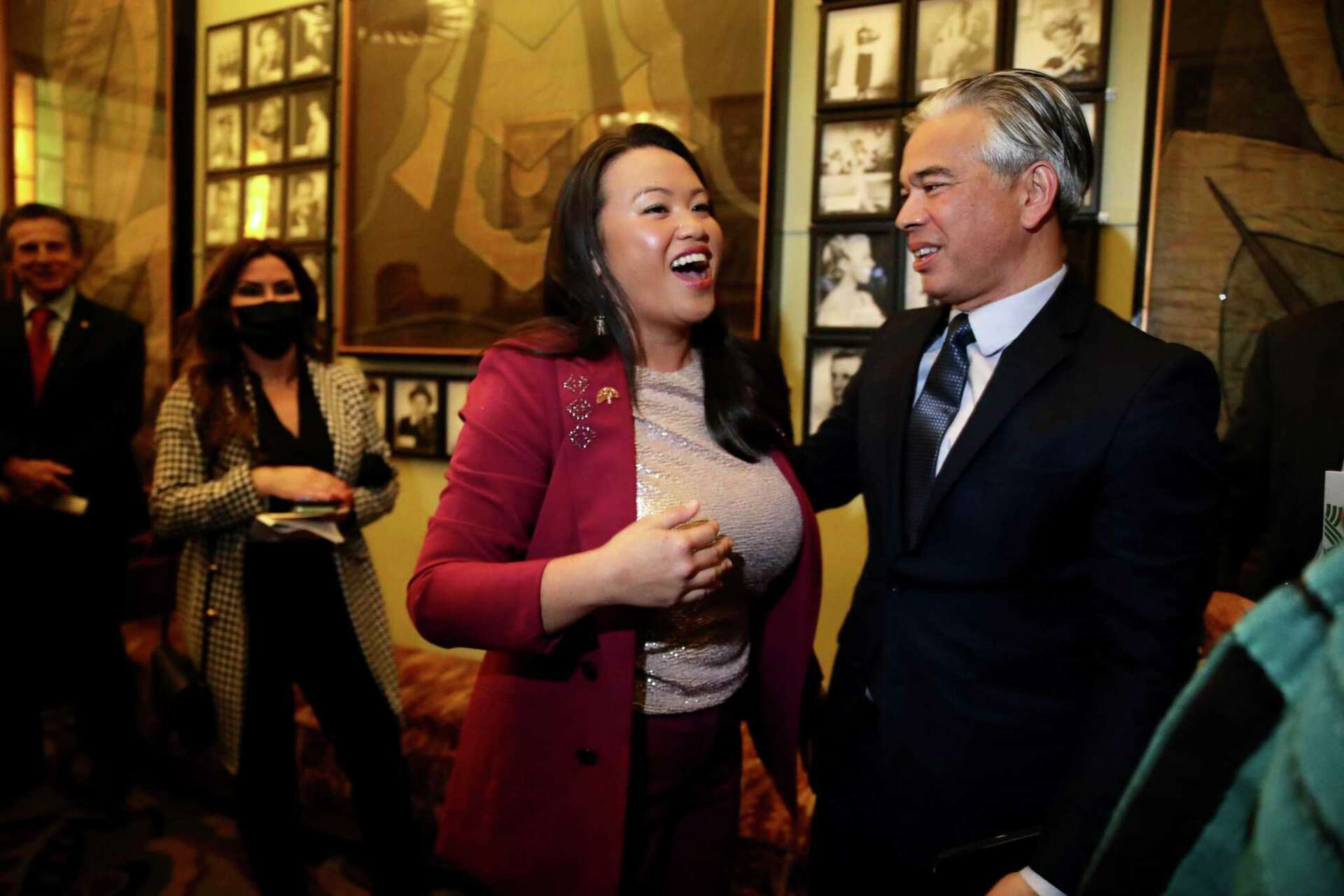 ‘We came a long way’: Sheng Thao sworn in as Oakland’s new mayor