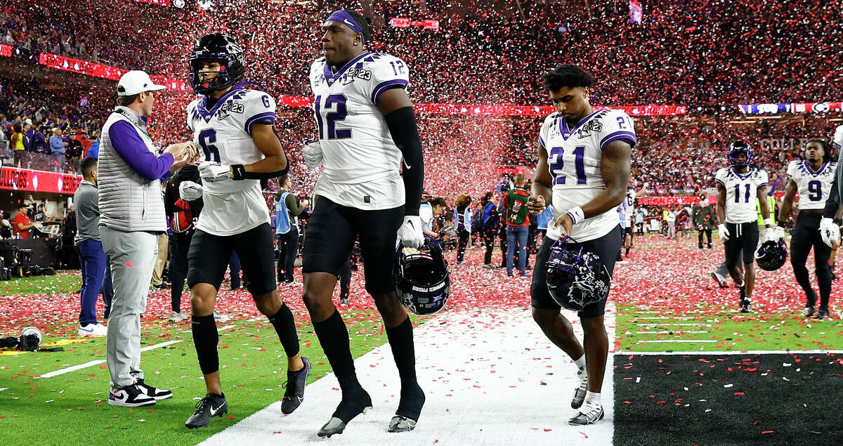 Georgia, TCU to meet in 2023 national championship game - The Athletic