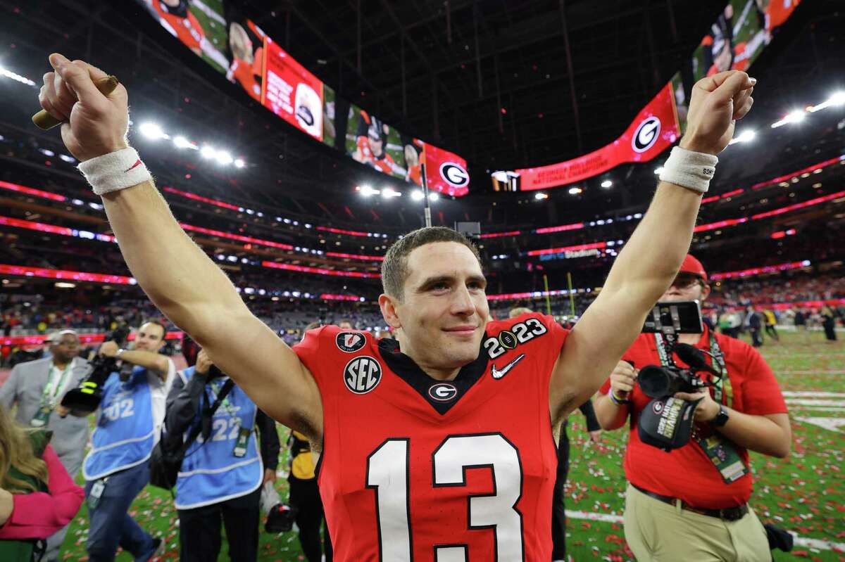 Georgia vs. TCU: Bulldogs Win CFP Championship 65-7