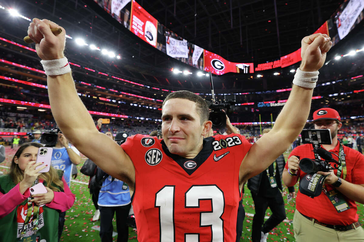 CFP Championship: Georgia Beats TCU In Record-breaking Blowout