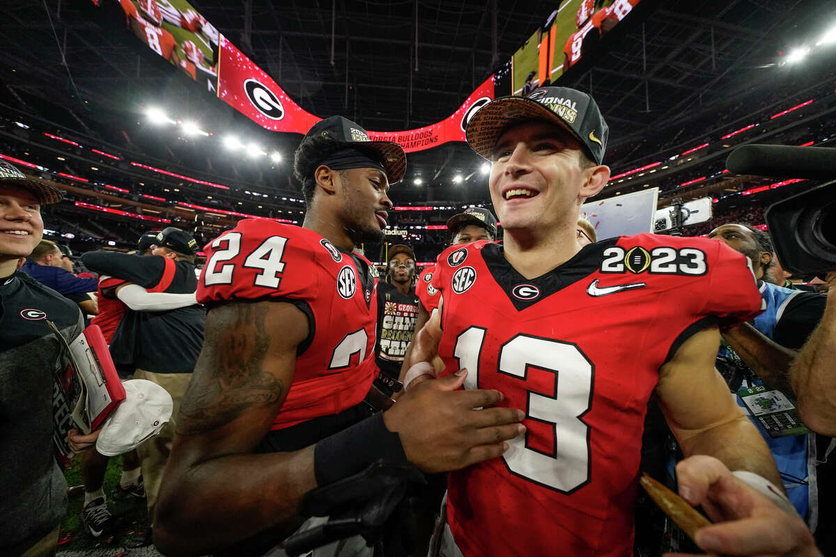 Cfp Championship Georgia Beats Tcu In Record Breaking Blowout 0341