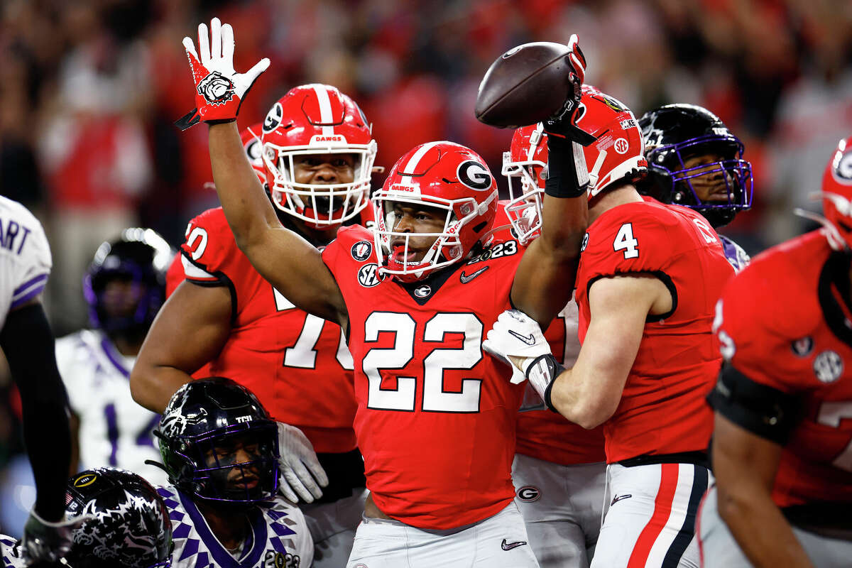 CFP Championship: Georgia Beats TCU In Record-breaking Blowout