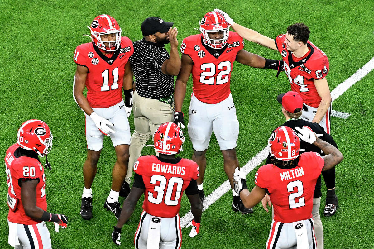 Cfp Championship Georgia Beats Tcu In Record Breaking Blowout