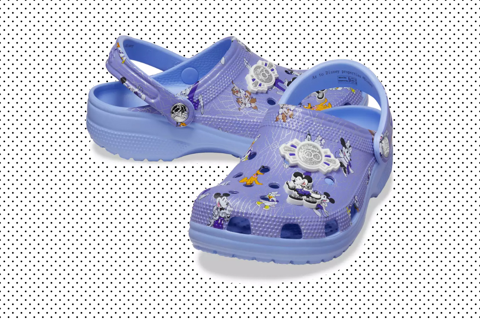 Get a new pair of Disney Crocs to celebrate the 100th anniversary