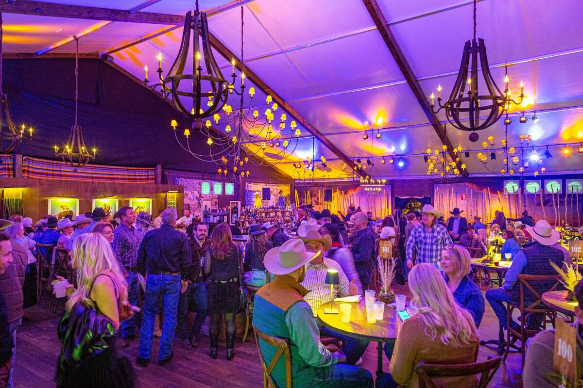 The Ranch Saloon + Steakhouse, the only full-service fine dining restaurant and bar at the Houston Livestock Show and Rodeo returns for its second year during the 2023 rodeo, Feb. 28 to March 19.