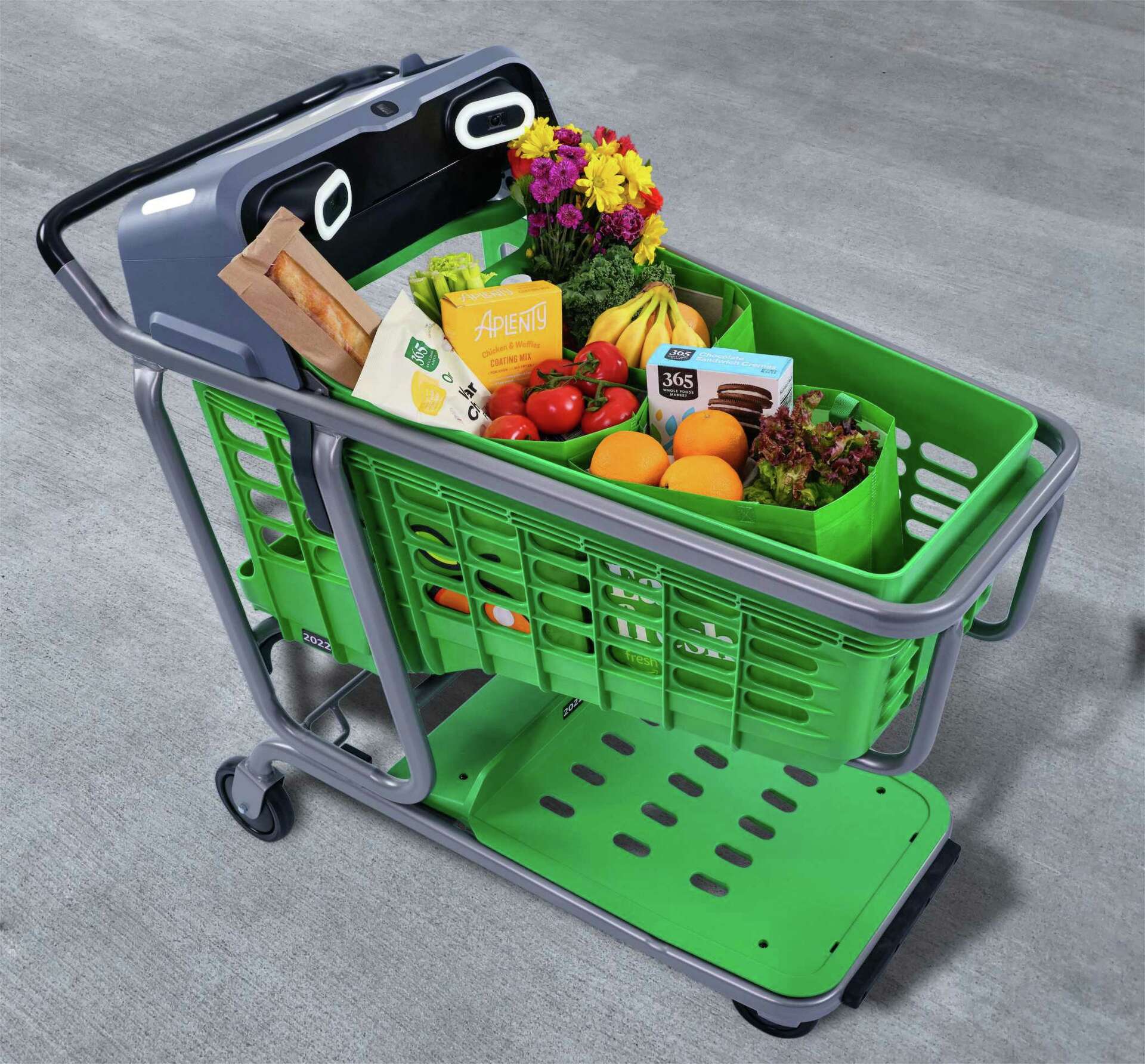 San Antonio Whole Foods store gets smart shopping carts