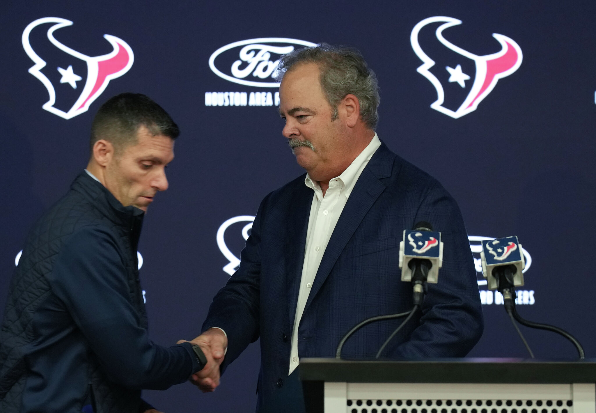 Houston Texans: GM Nick Caserio gambles in first round