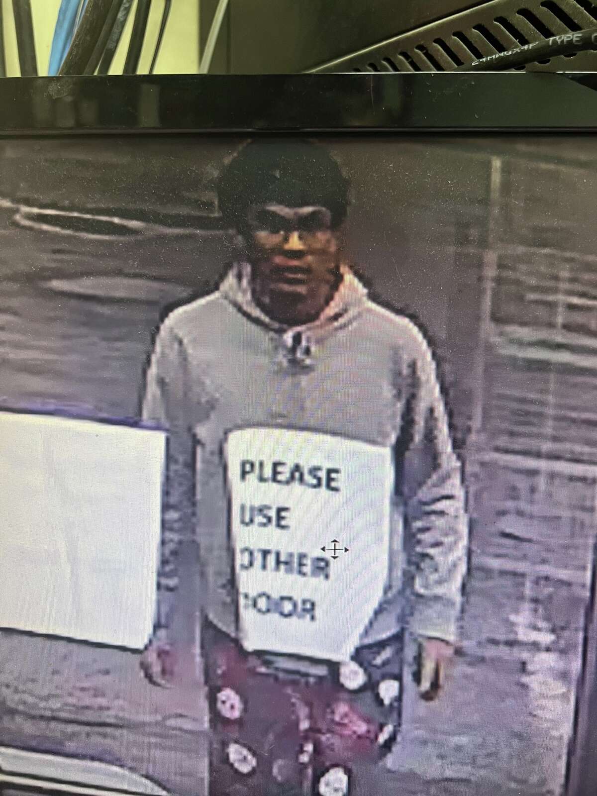 On Jan. 1 a vehicle located on the 4400 block of Andrews Highway was broken into and several identification cards and credit cards were stolen. The suspect was seen in driving a dark-colored truck and a red 4-door vehicle. 