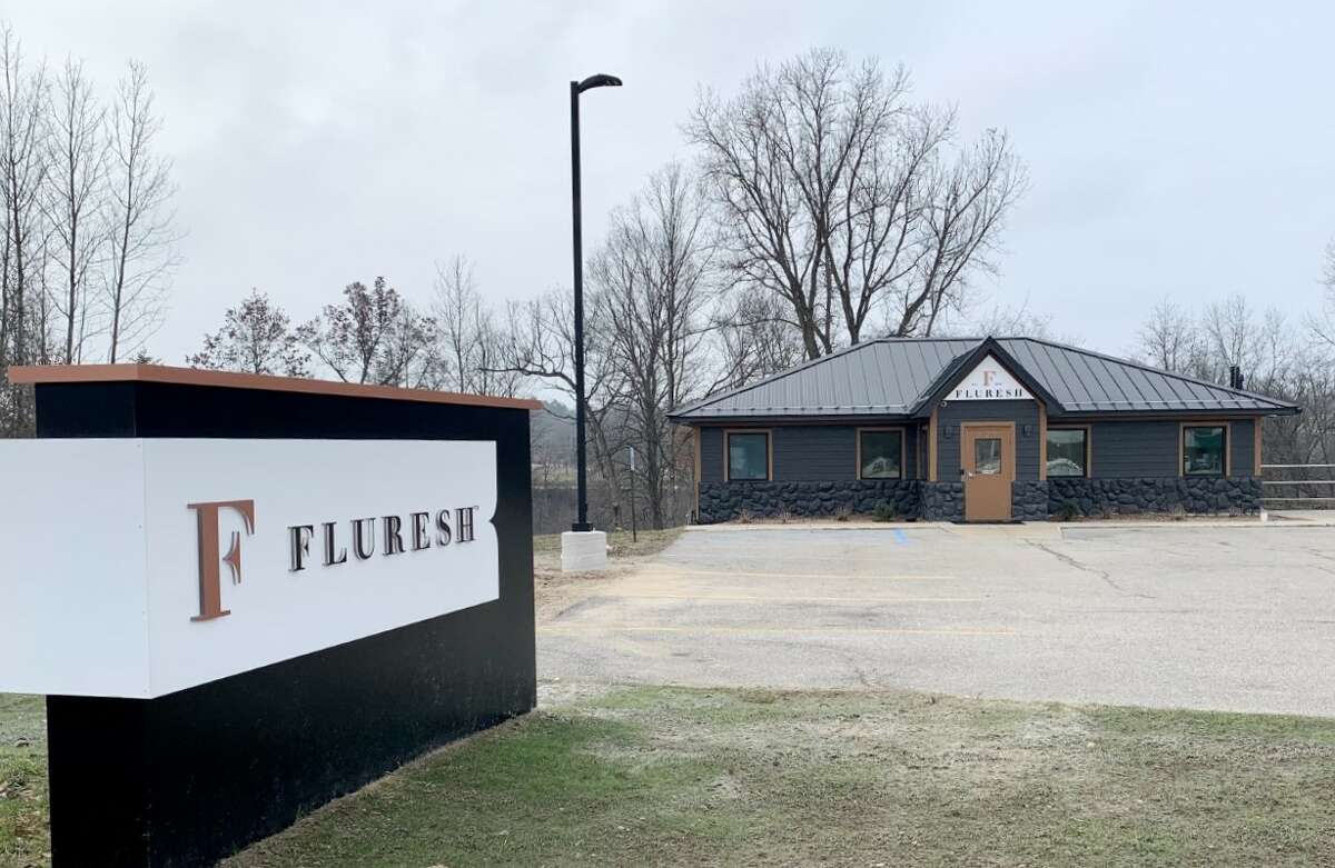 Fluresh Provisioning Center at 520 S. Third Ave. in Big Rapids has closed after just three months of operation.