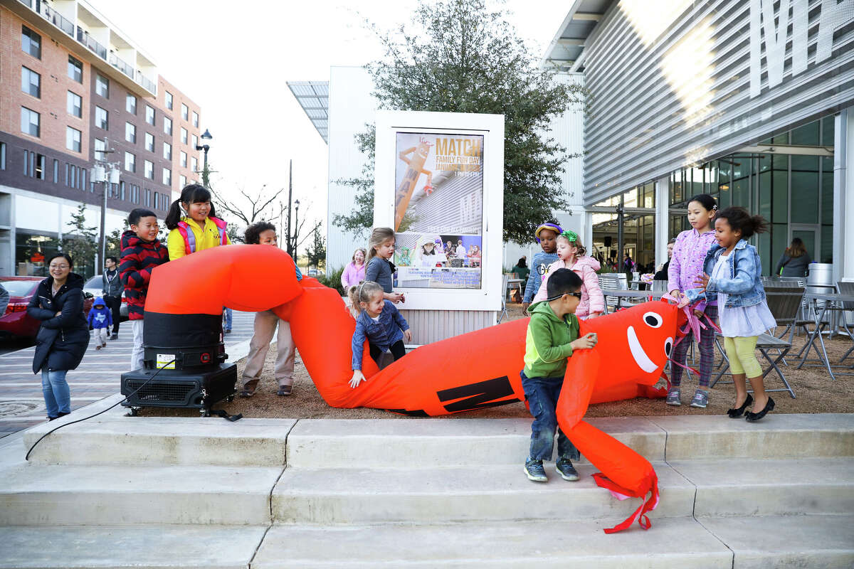 Story photo for Free Houston art event MATCH connects families with artists