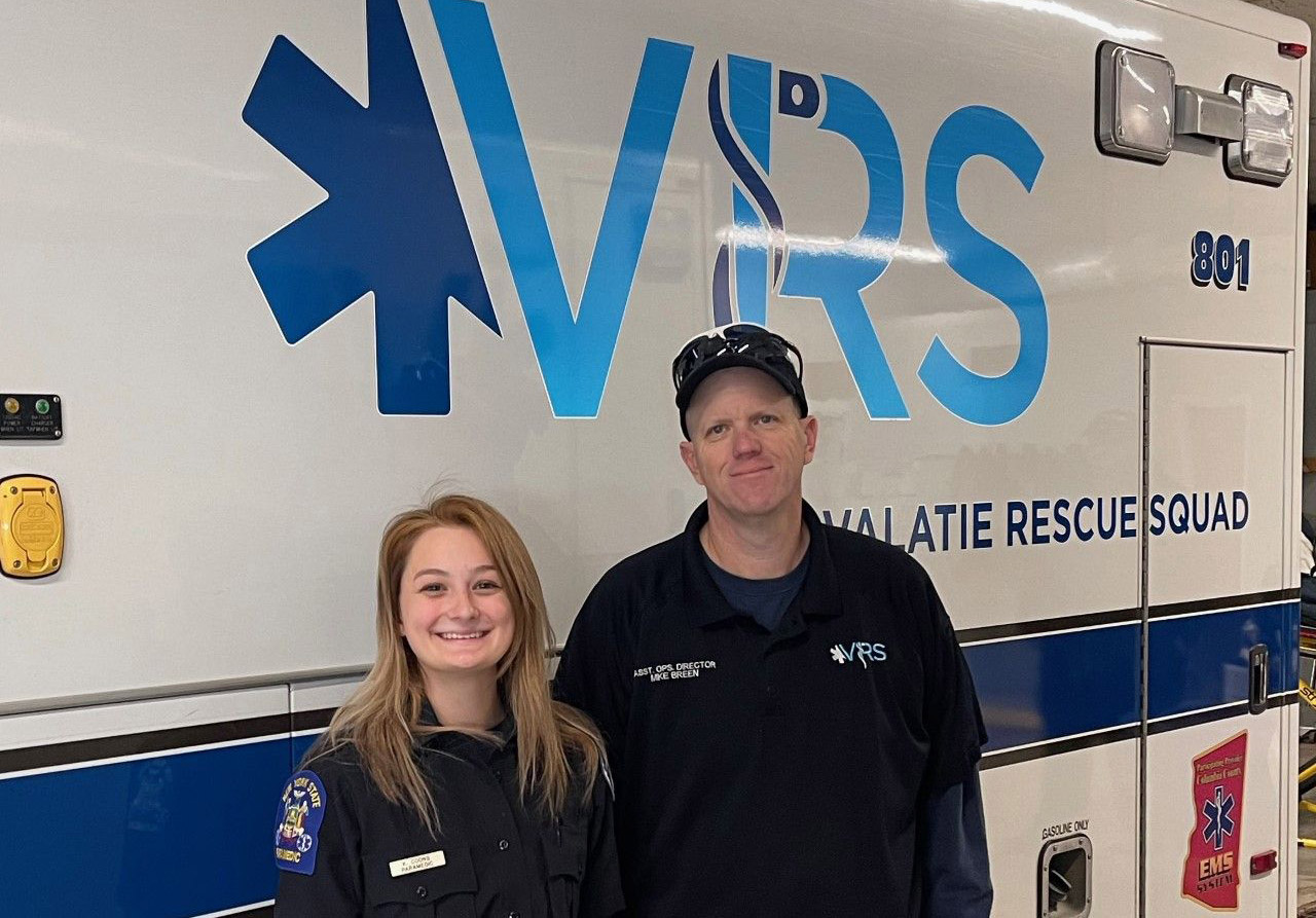 Valatie Rescue Squad deployed to help Buffalo after snowstorm