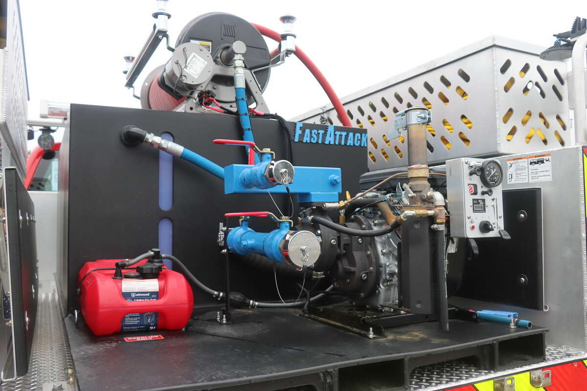 Hardin County fire and rescue department unveils new brush truck