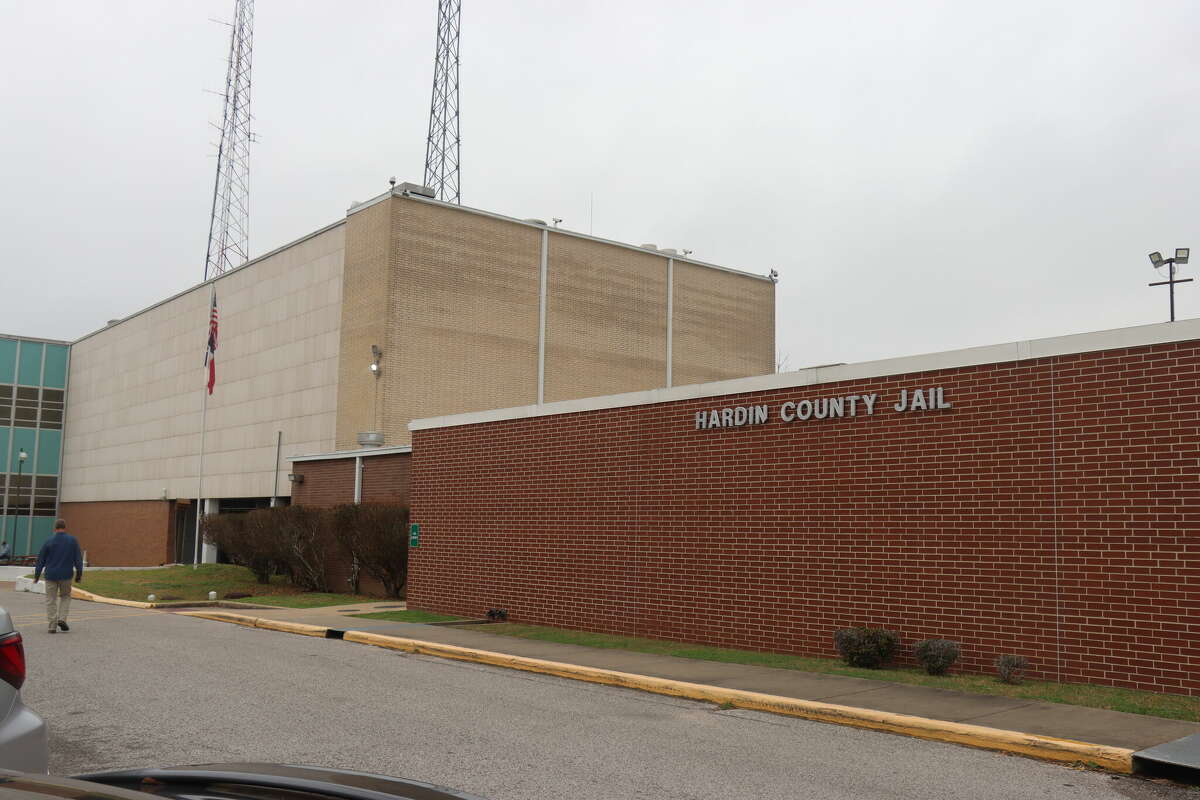 Hardin County Jail and courthouse building, seen here on Tuesday, Jan. 10, 2023.