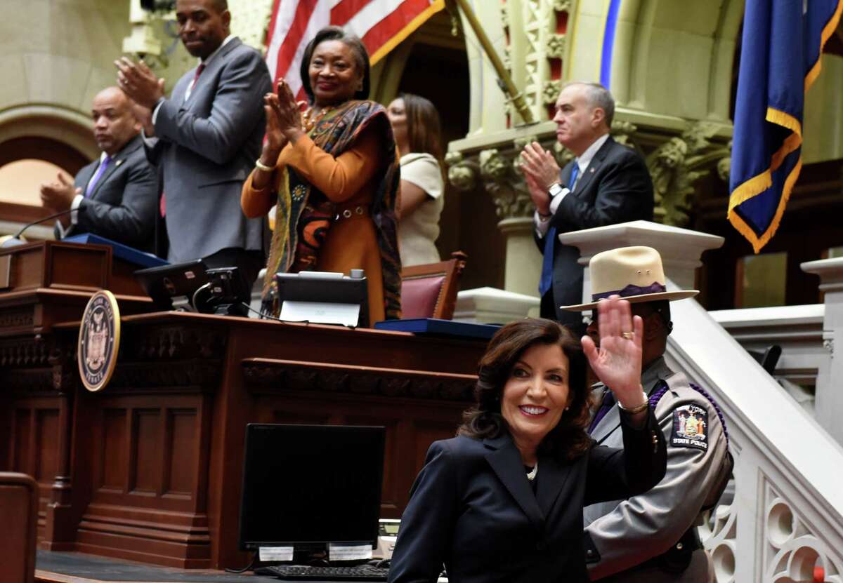 In State Of The State, Hochul Promises Affordability, Safety For 2023