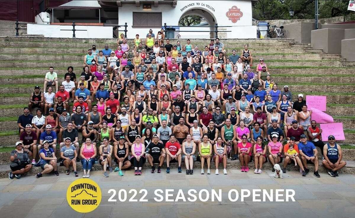 The Downtown Run Group is a free group and hosts three weekly runs.