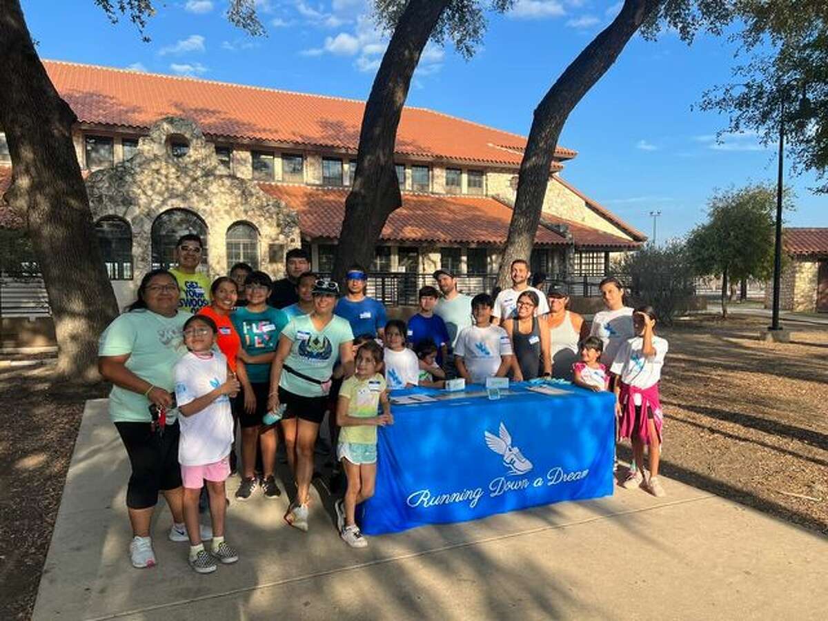 Running Down A Dream meets every Saturday at 9 a.m. at the Woodlawn Lake Gym.