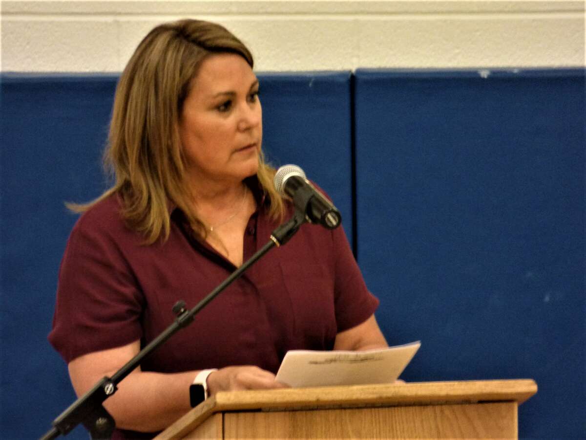 Onekama superintendent resigns 'Most rewarding job' she's ever had