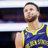 Golden State Warriors guard Stephen Curry (30) in the fourth quarter of an NBA game against the Houston Rockets at Chase Center in San Francisco, Calif., Saturday, Dec. 3, 2022. The Warriors won 120-101.