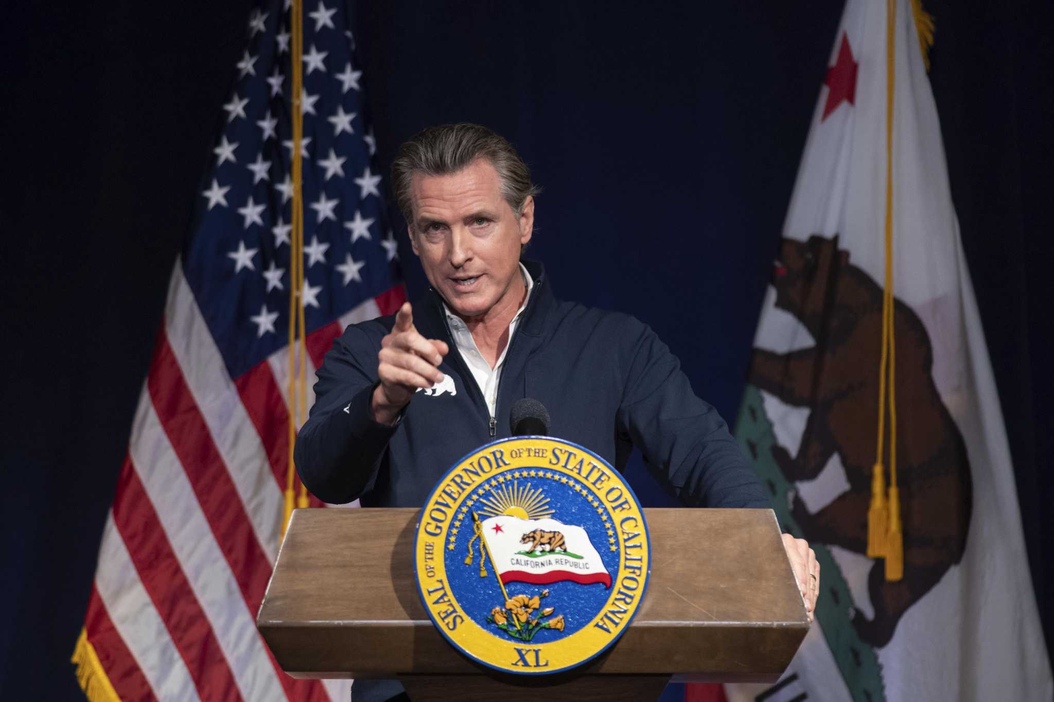 Gavin Newsom Unveils 297b Budget Plan With Projected 22b Deficit 0864
