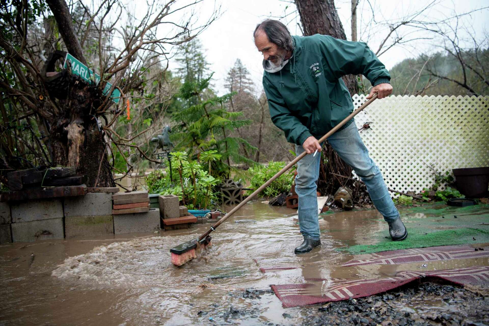 California storm: 17 dead as thunderstorms pound with lightning, hail