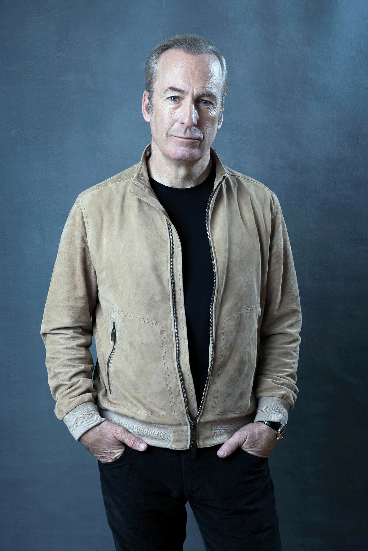 Bob Odenkirk, a cast member in the AMC television series "Lucky Hank," is trying to find a better work-life balance after having a heart attack in 2021.