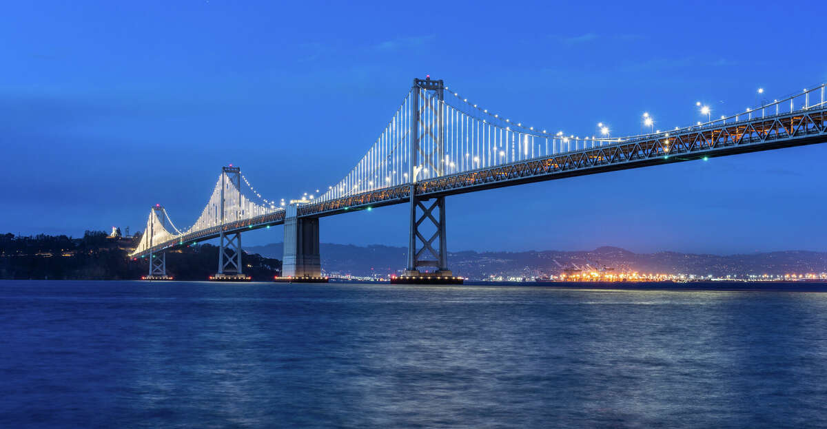 The lights on San Francisco's Bay Bridge may soon go dark