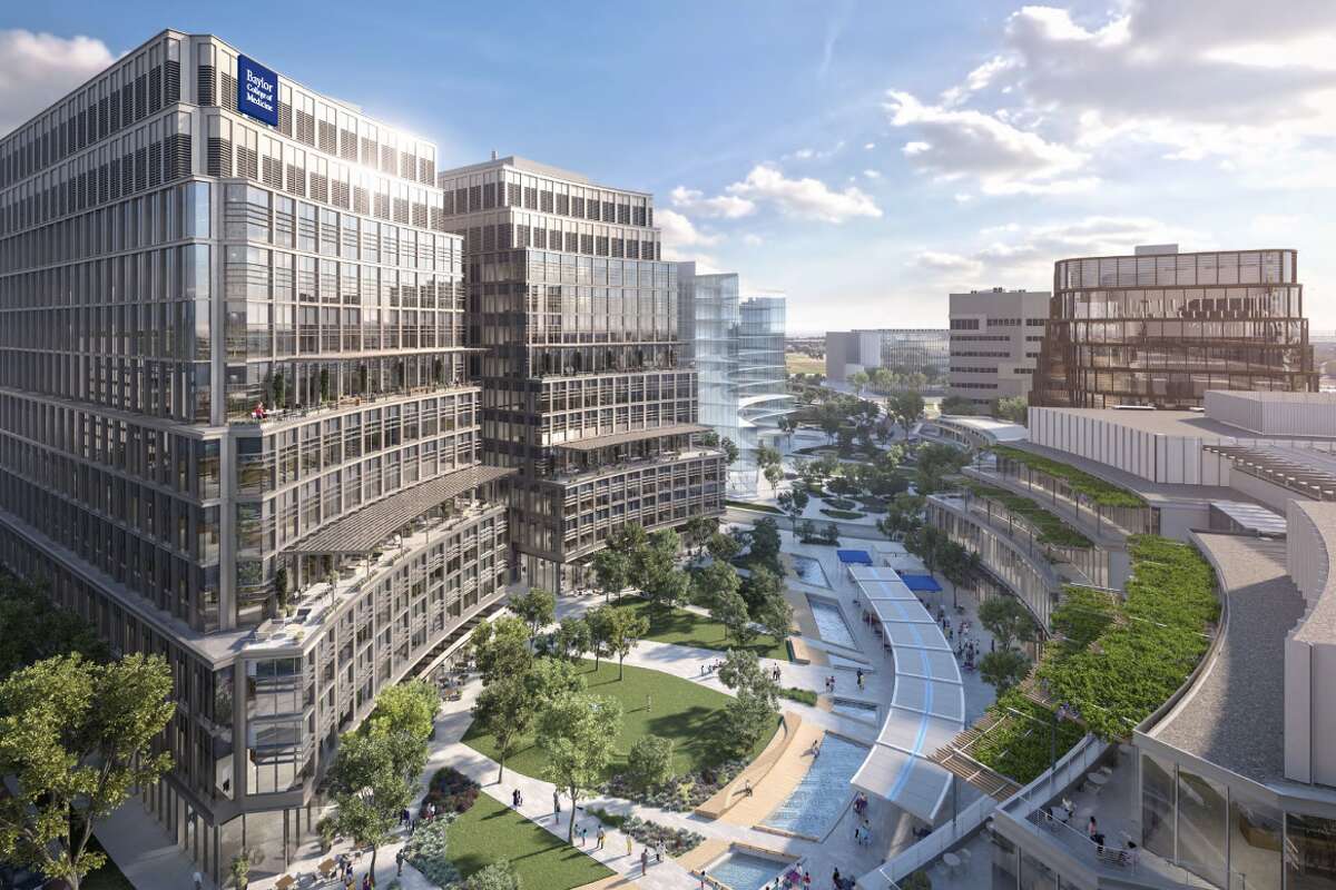 Story photo for Texas Medical Center life sciences complex gets its first tenant.