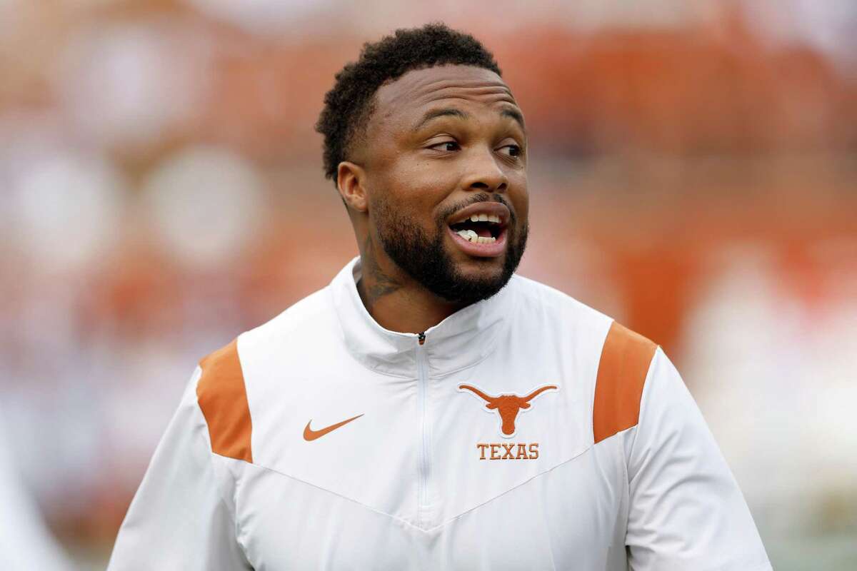 Brennan Marion, Texas’ wide receivers coach for a season, will be the offensive coordinator at UNLV.