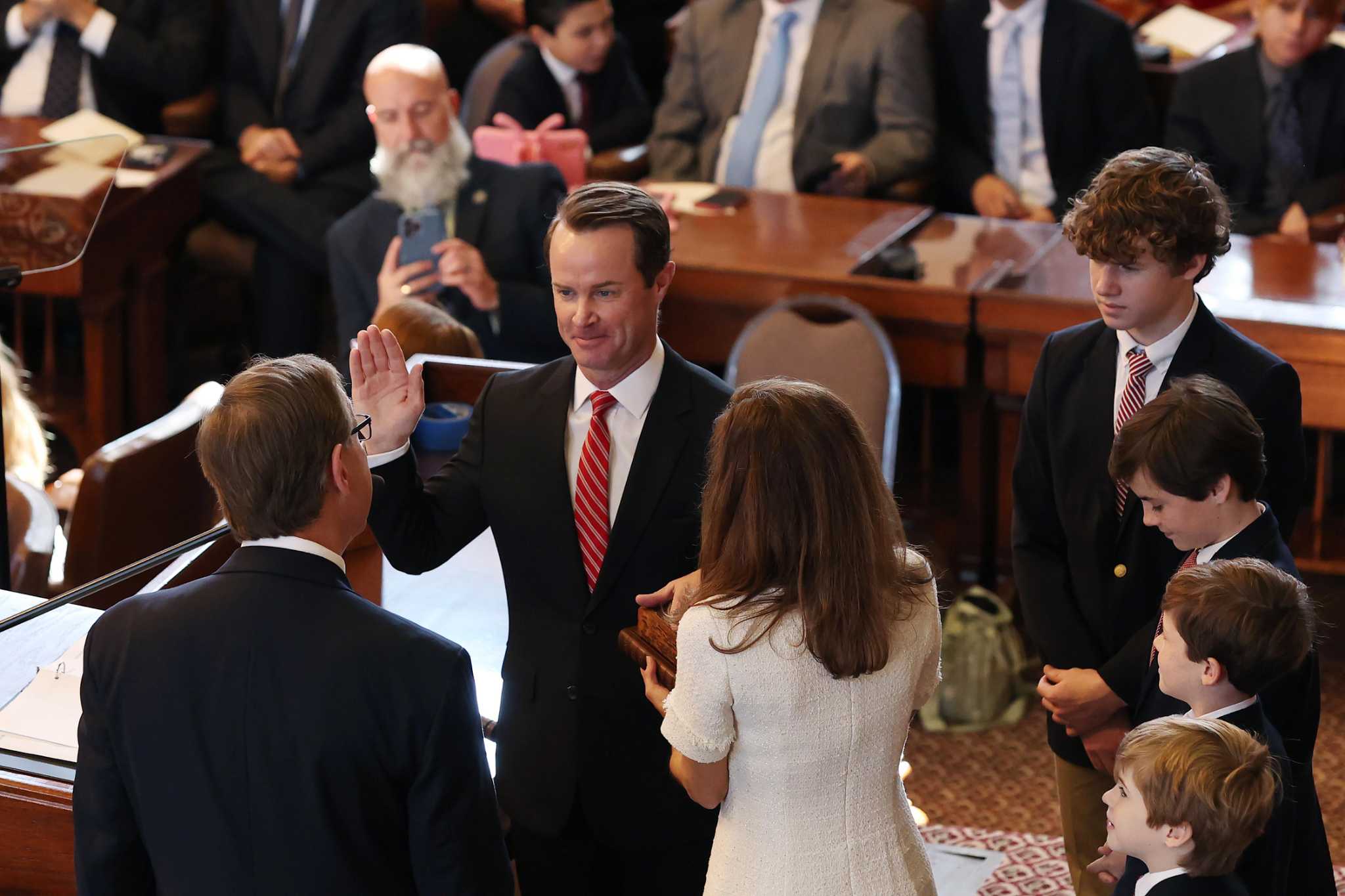 GUEST COLUMN Texas House Speaker Dade Phelan delivers results for